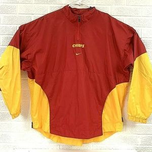 Vintage Nike Kansas City Chiefs Pullover Mens XL